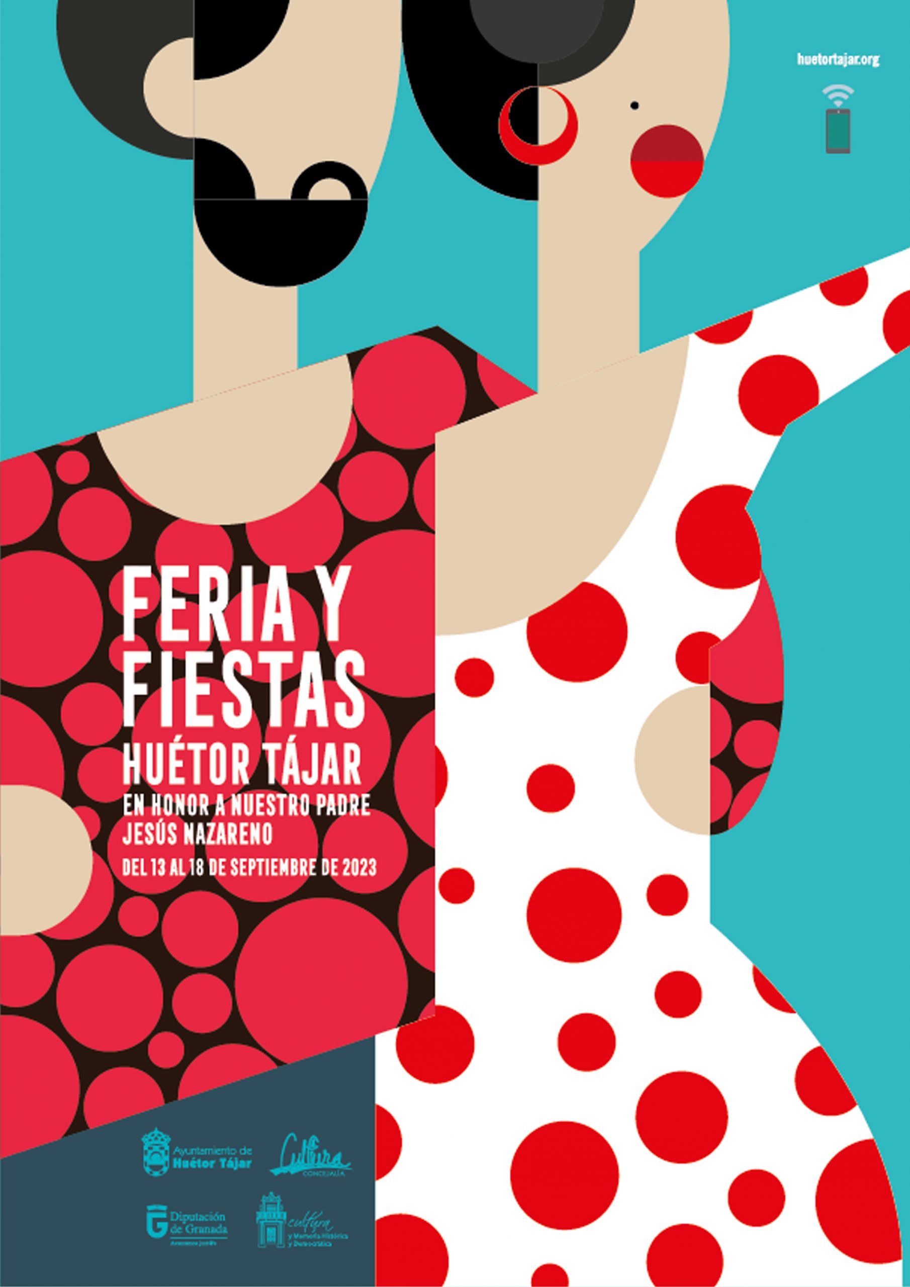 Feria y Fiestas en honor de Nuestro Padre Jesús Nazareno 2023 Huétor Tájar